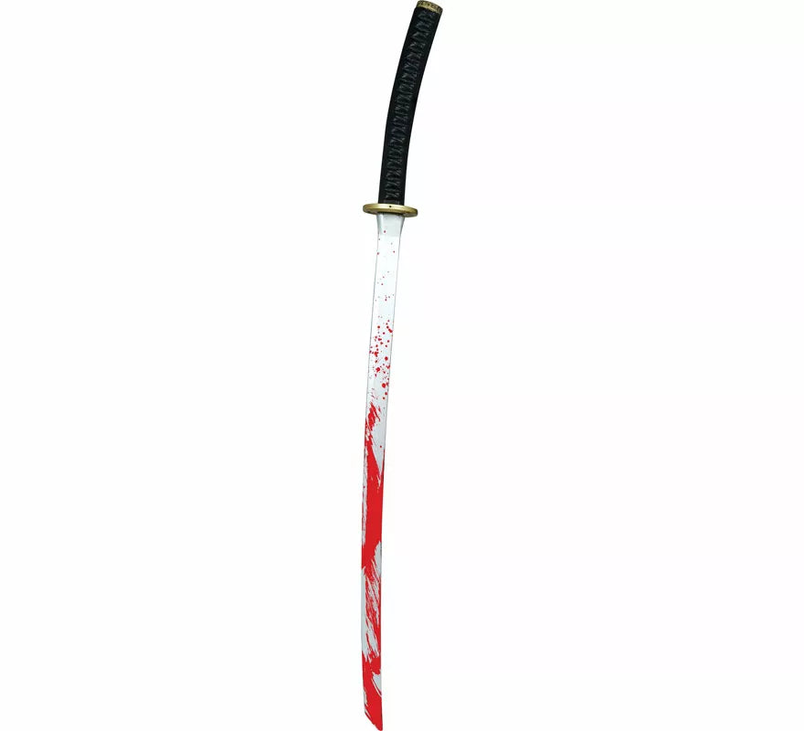 Translation missing: de.Espada Samurái con Sangre de 97 cm
