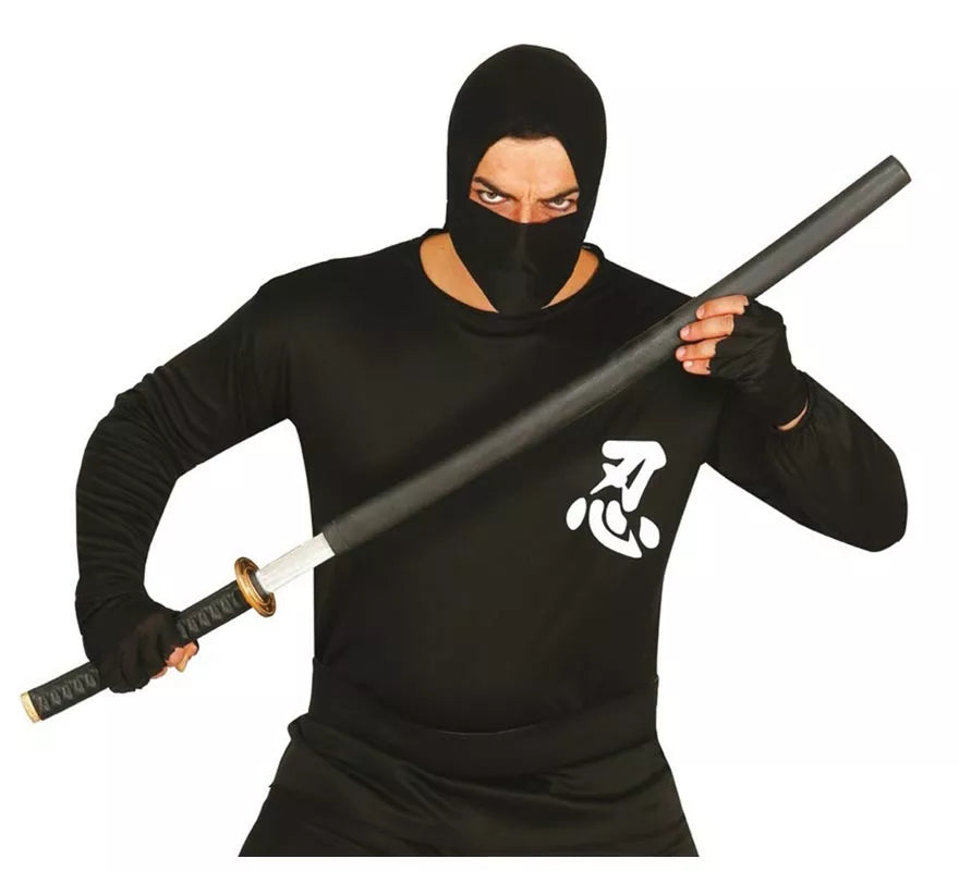 Translation missing: de.Espada Samurai o Ninja con funda 105 cm