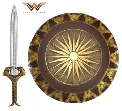 Schwert und Schild von Wonder Woman
