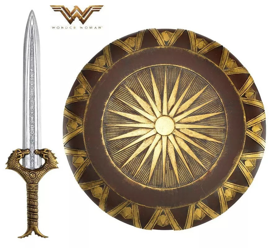 Translation missing: de.Espada y Escudo de Wonder Woman
