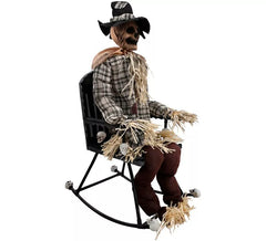 Schaukelvogelscheuche mit Sound, 120 cm