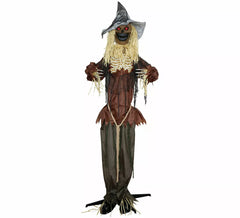 Vogelscheuche mit Licht, Ton und Bewegung 225 cm