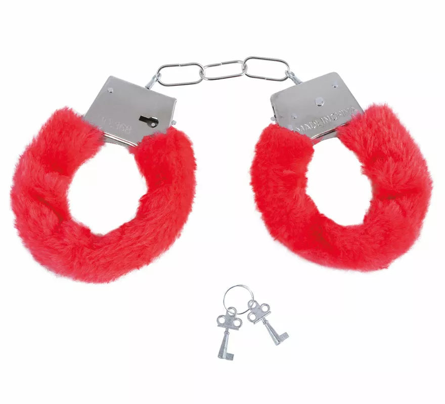 Translation missing: de.Esposas con Terciopelo Rojas