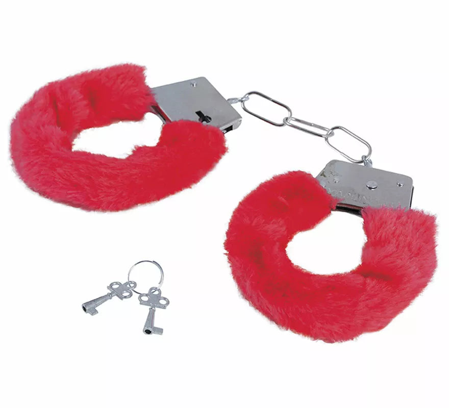 Translation missing: de.Esposas con Terciopelo Rojas
