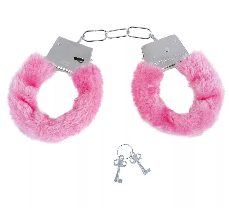 Translation missing: es.Esposas con Terciopelo Rosa