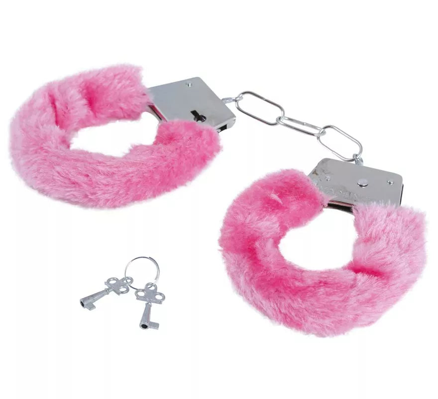 Translation missing: es.Esposas con Terciopelo Rosa
