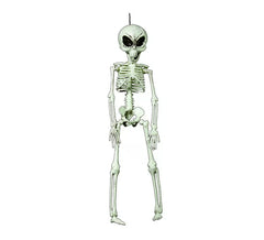 Alien-Skelett-Anhänger 40 cm