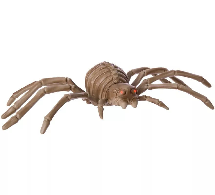 Translation missing: de.Esqueleto Araña con Luz, Sonido y Movimiento de 96x48x16 cm