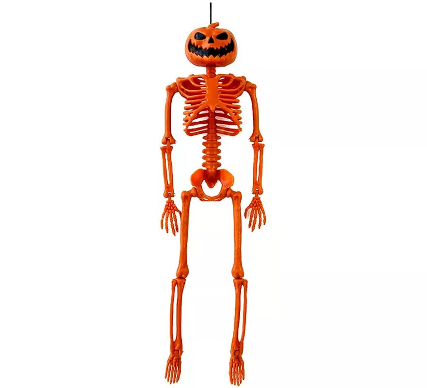 Translation missing: de.Esqueleto Calabaza 165 cm
