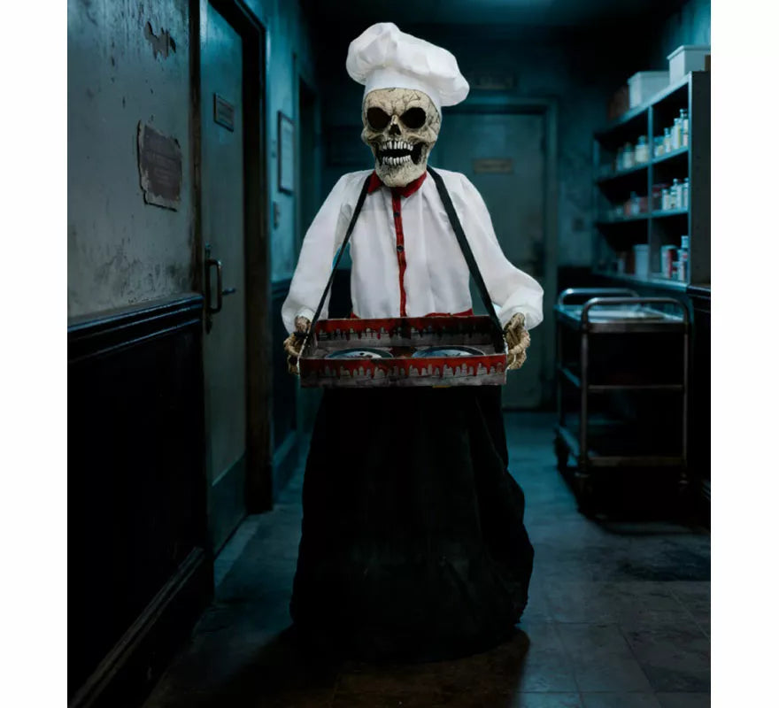 Translation missing: de.Esqueleto Chef Andante con Sonido y Movimiento de 55x20x140 cm