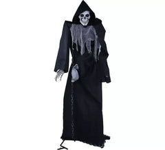 Skelett mit Tunika, Sound und Bewegung, 250 cm