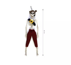 40 cm großes Piratenskelett