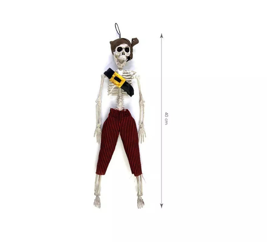 Translation missing: de.Esqueleto de Pirata de 40 cm
