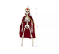 Esqueleto de Rey vinotinto de 40 cm