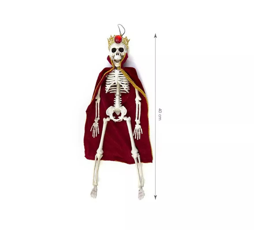 Translation missing: de.Esqueleto de Rey vinotinto de 40 cm