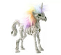 Esqueleto de Unicornio multicolor de 21x17x7 cm
