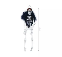 40 cm großes Voodoo-Skelett
