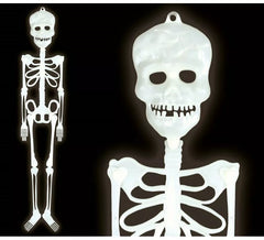 Fluoreszierendes Skelett 75 cm