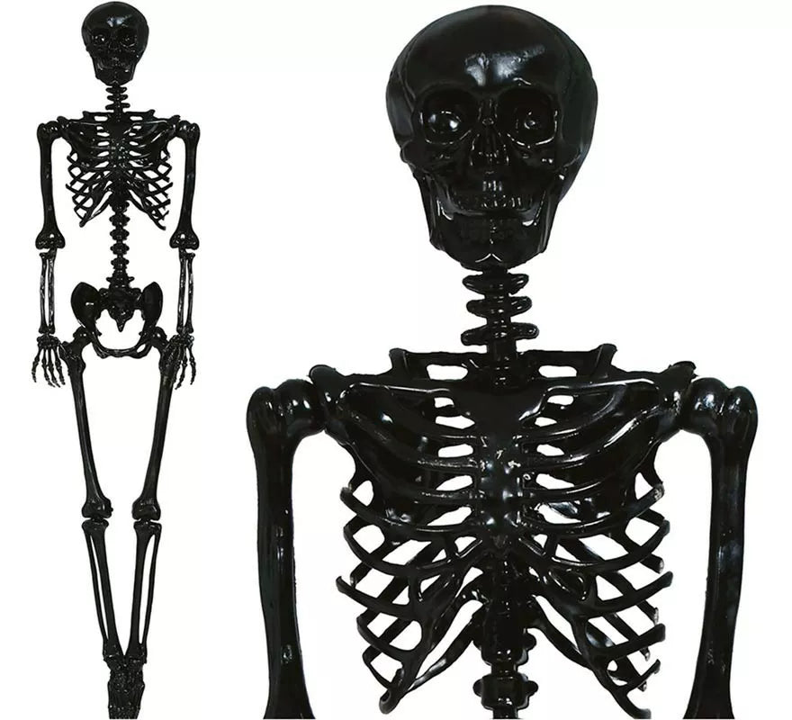 Translation missing: de.Esqueleto negro 160 cm