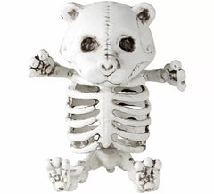 15 cm großes Teddybär-Skelett
