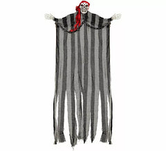 92 cm großes angekettetes Piratenskelett