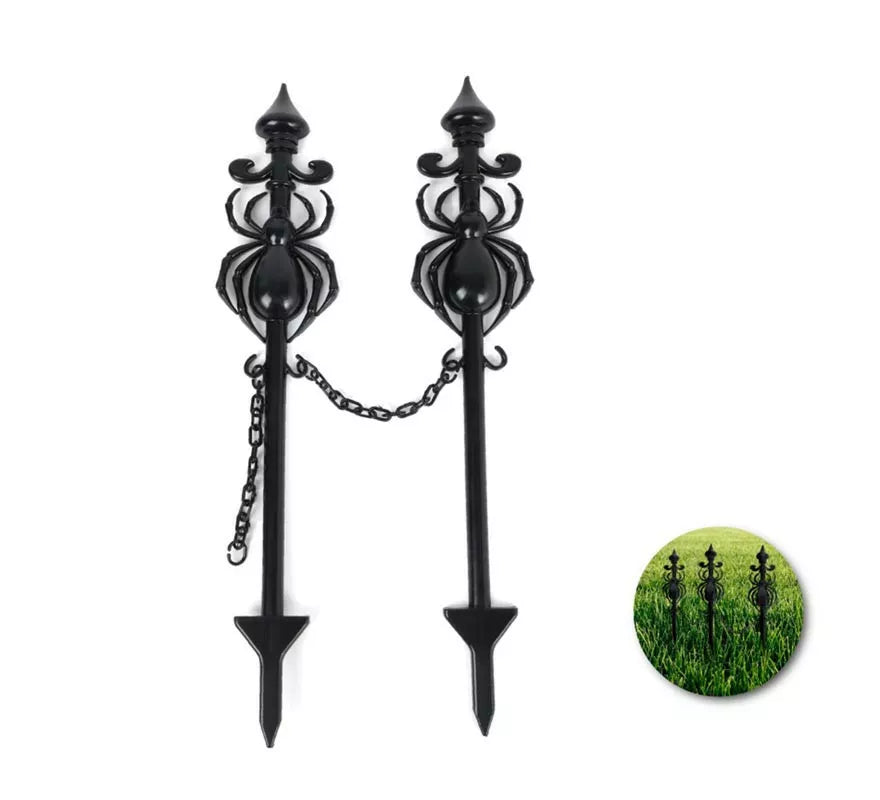 Translation missing: de.Estacas Arañas con cadena para jardín de 53x11 cm