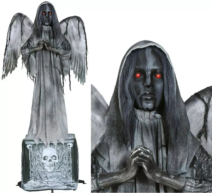 Translation missing: de.Estatua de Ángel Muerte Luz con Sonido y Movimiento 170 cm