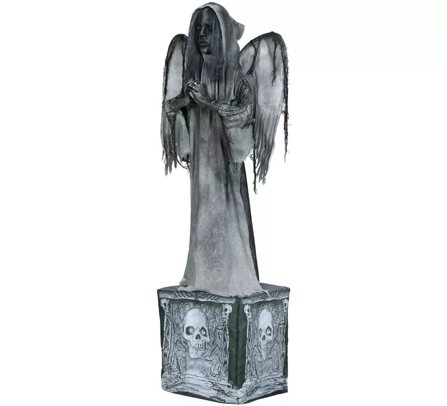Translation missing: de.Estatua de Ángel Muerte Luz con Sonido y Movimiento 170 cm