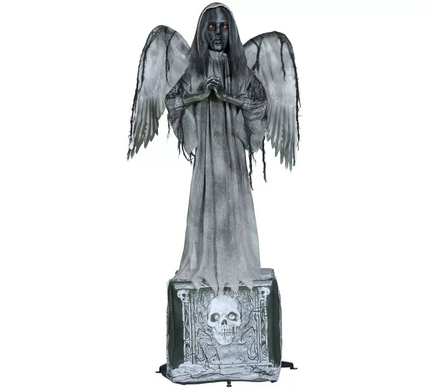 Translation missing: de.Estatua de Ángel Muerte Luz con Sonido y Movimiento 170 cm