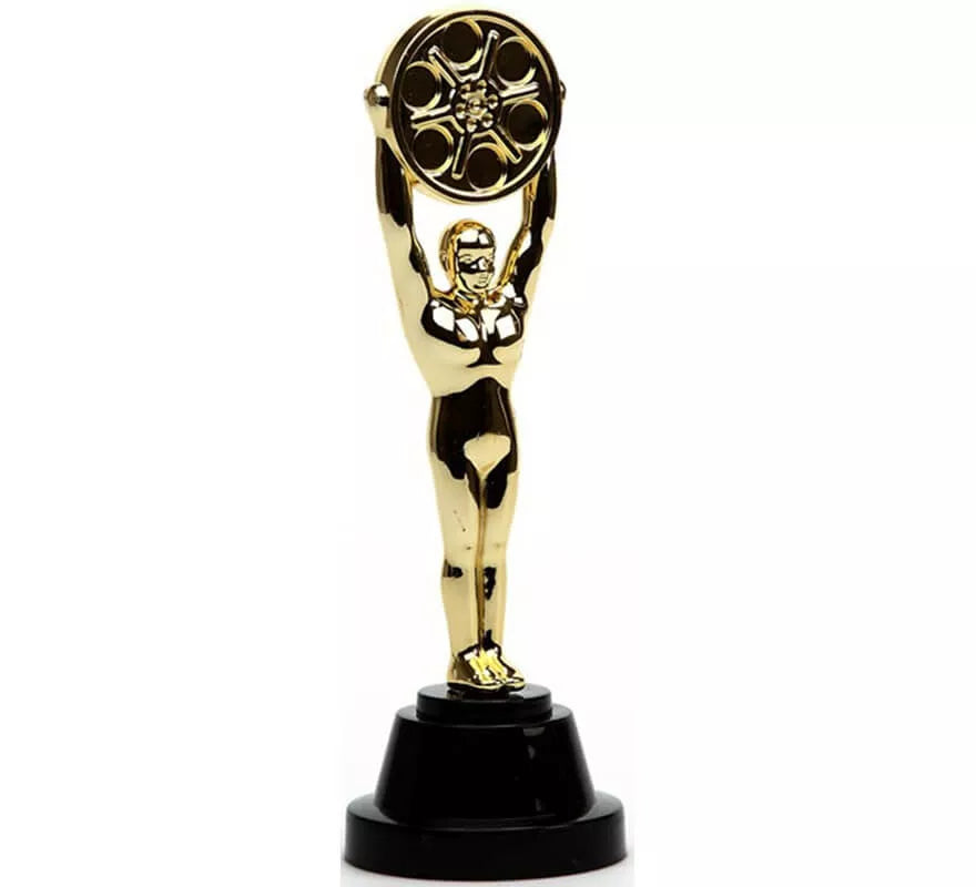 Translation missing: de.Estatuilla Premio Cinematográfico 23 cm