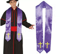 Estola de Cura morada
