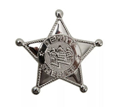 6,5 cm Sheriff Star