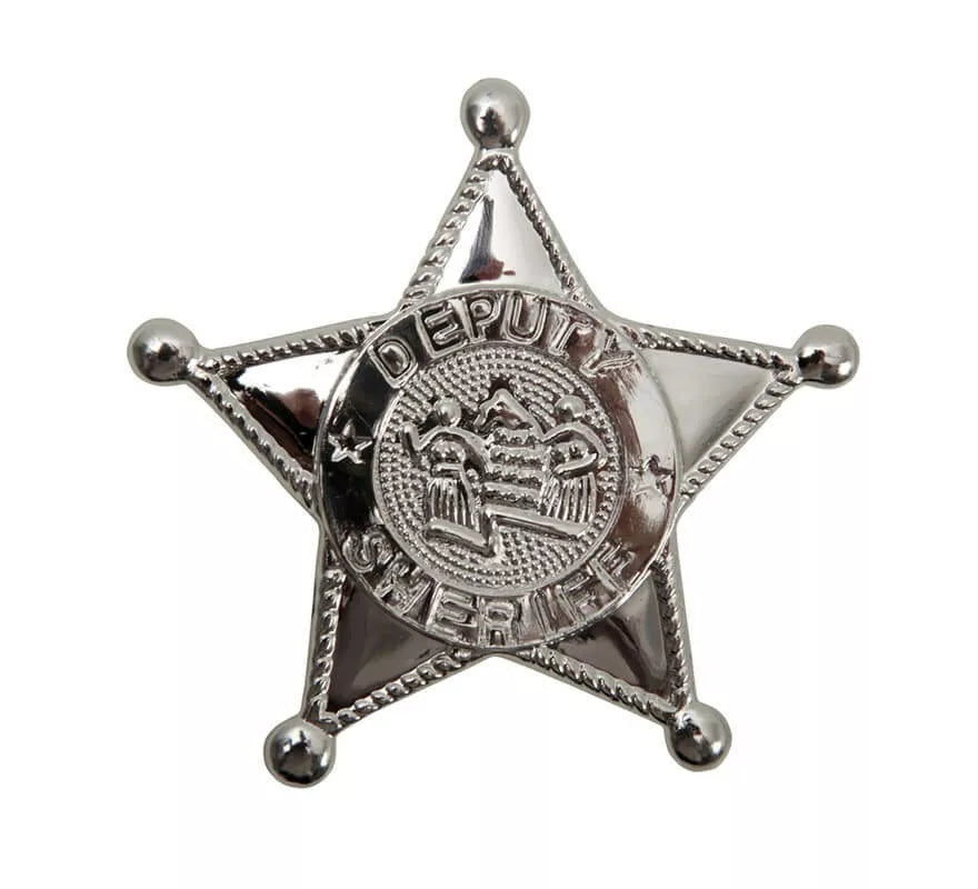 Translation missing: de.Estrella de Sheriff de 6,5 cm