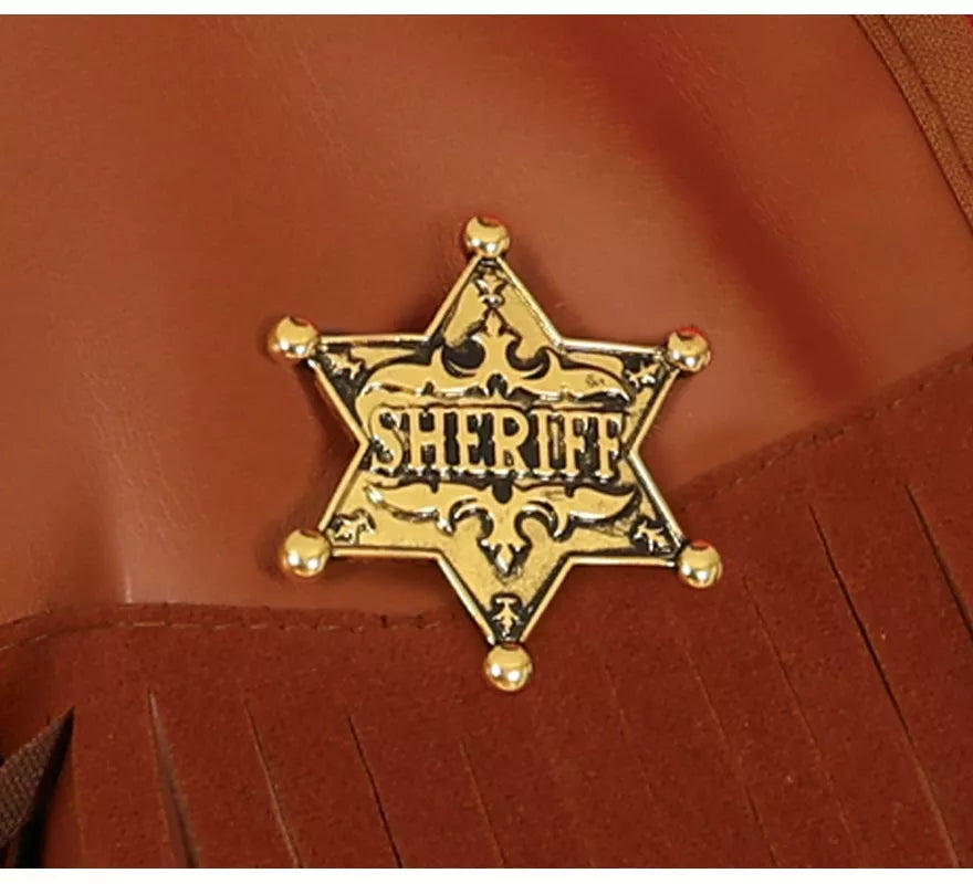 Translation missing: de.Estrella de Sheriff dorada