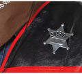 Estrella o Placa de Sheriff metálica