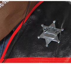 Stern oder Metall Sheriff's Plate