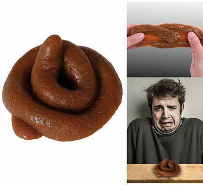 Excremento falso de Broma de 11 cm