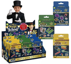 Vorführung von 12 Zaubertricks für Kinder
