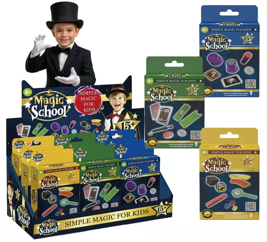 Translation missing: de.Expositor de 12 Trucos de Magia Infantil