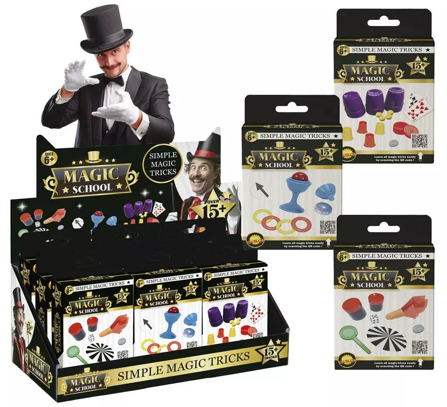 Translation missing: de.Expositor de 12 Trucos de Magia Infantiles