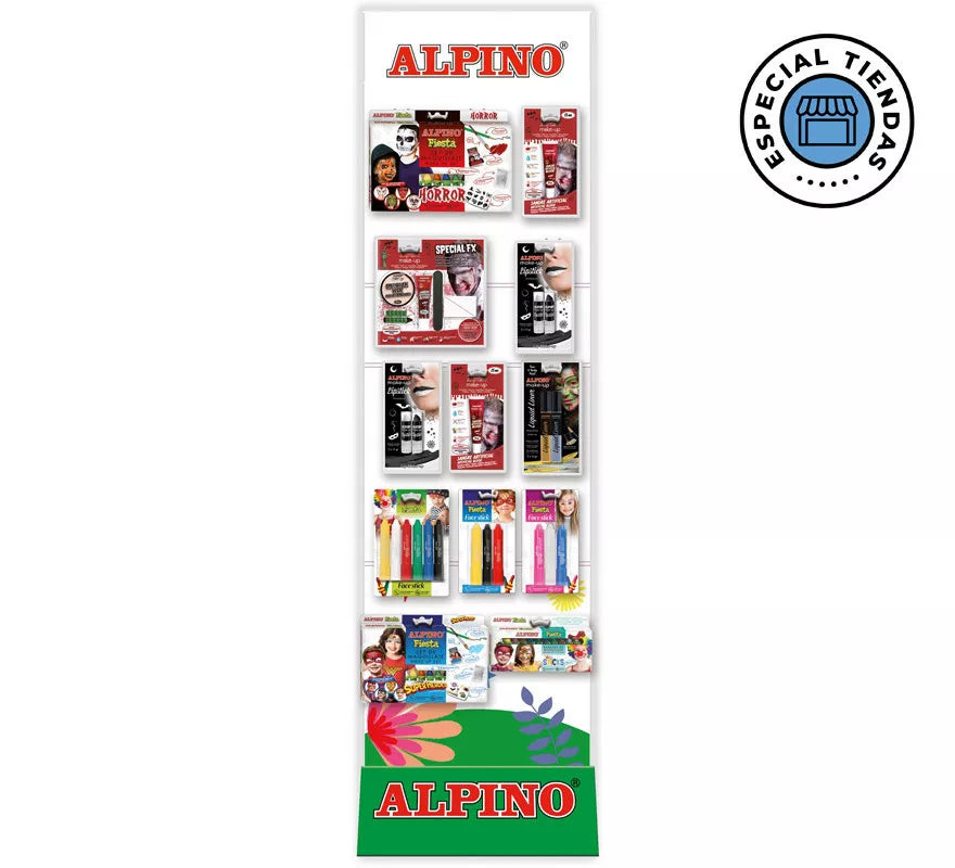 Translation missing: de.Expositor de Maquillaje Alpino de 70 unidades para Tiendas