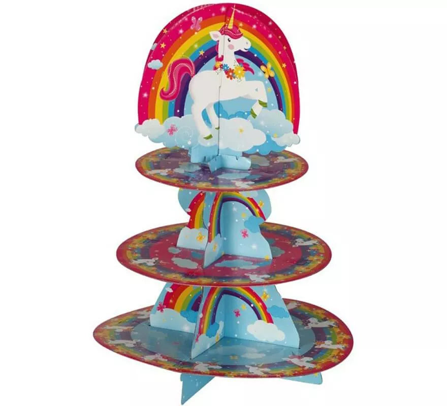 Translation missing: de.Expositor de Pasteles Unicornio de 30x40 cm