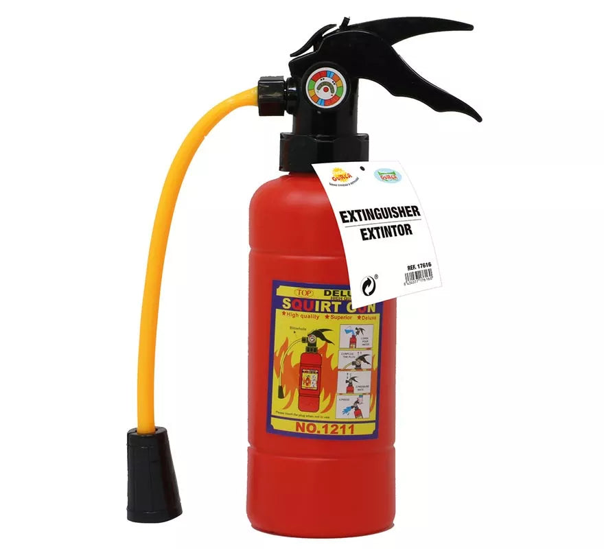 Extintor de Bombero 30 cm