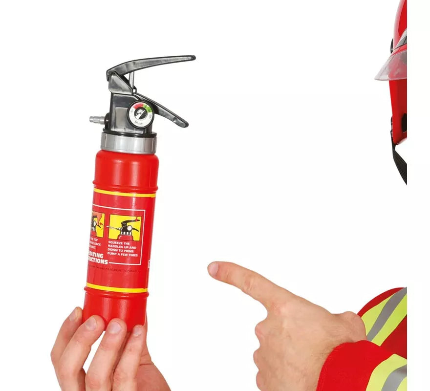 Translation missing: de.Extintor de Bombero de 23 cm