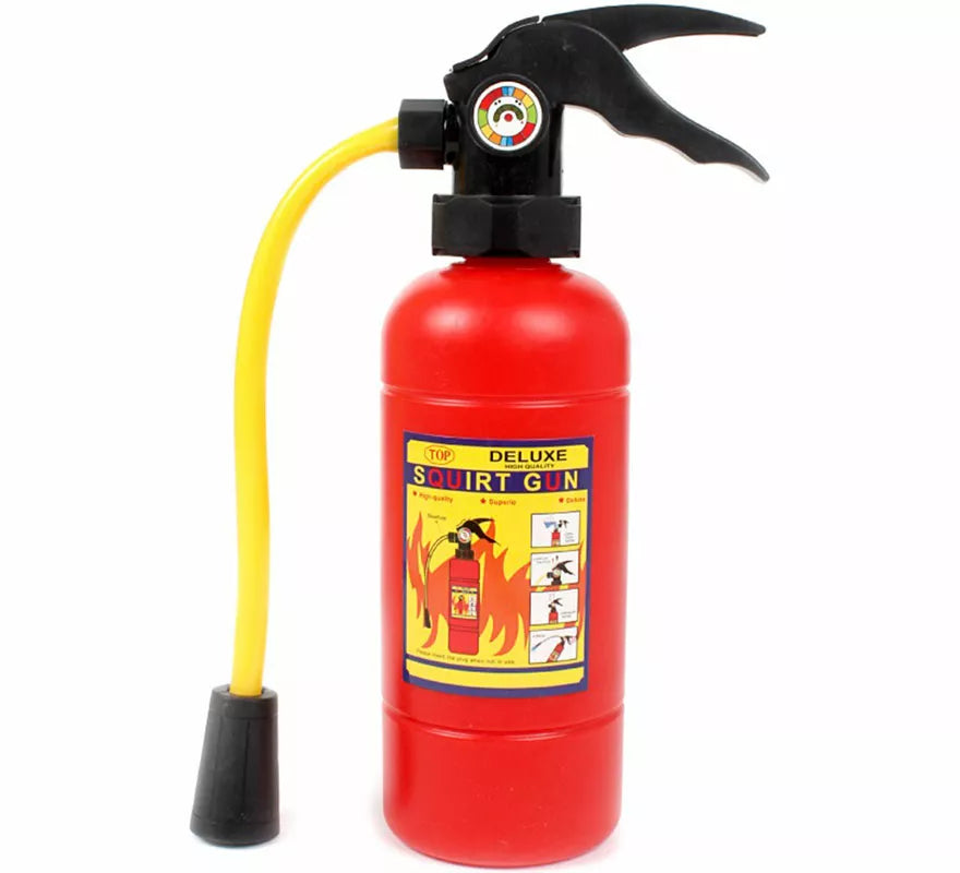Translation missing: de.Extintor lanza Agua con Manguera grande de plástico