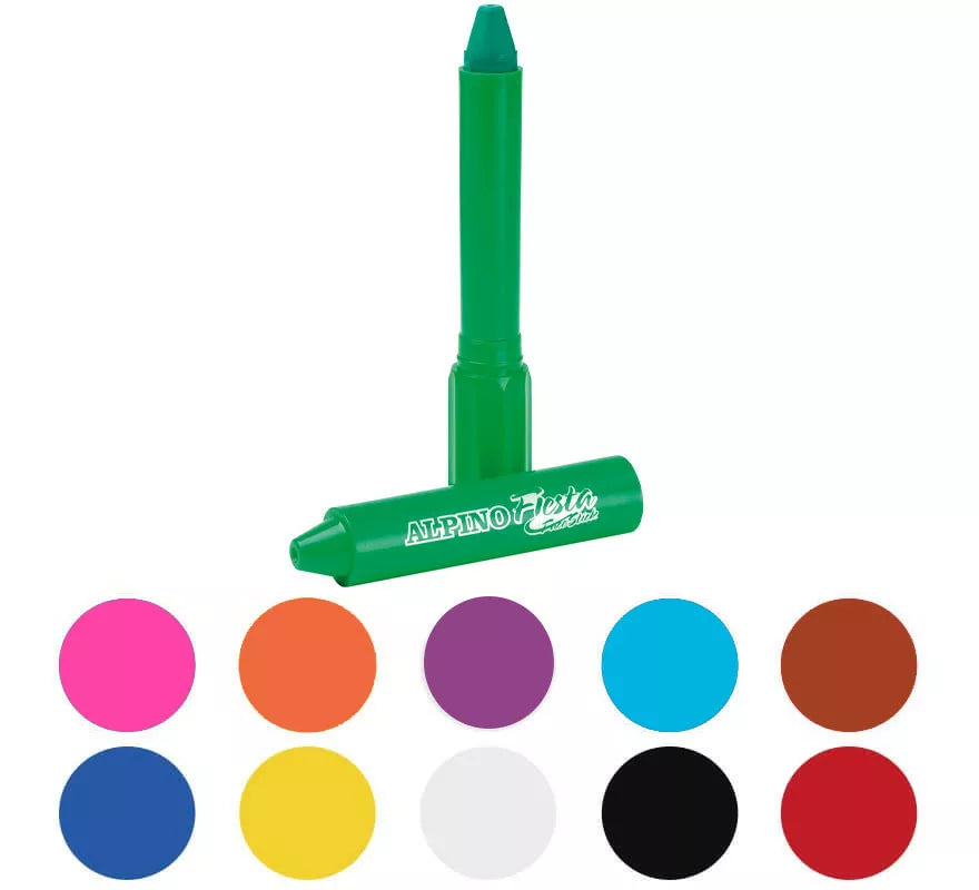 Translation missing: de.Face stick o barra maquillaje en varios colores. ALPINO