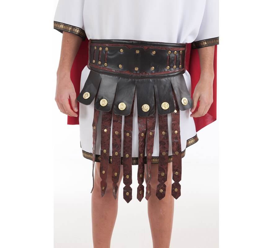 Translation missing: de.Falda de Centurión Romano Marrón para hombre
