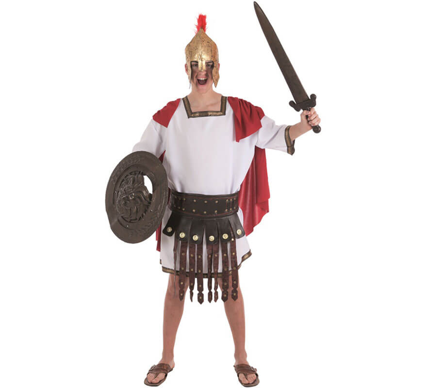 Falda de Centurión Romano Marrón para hombre