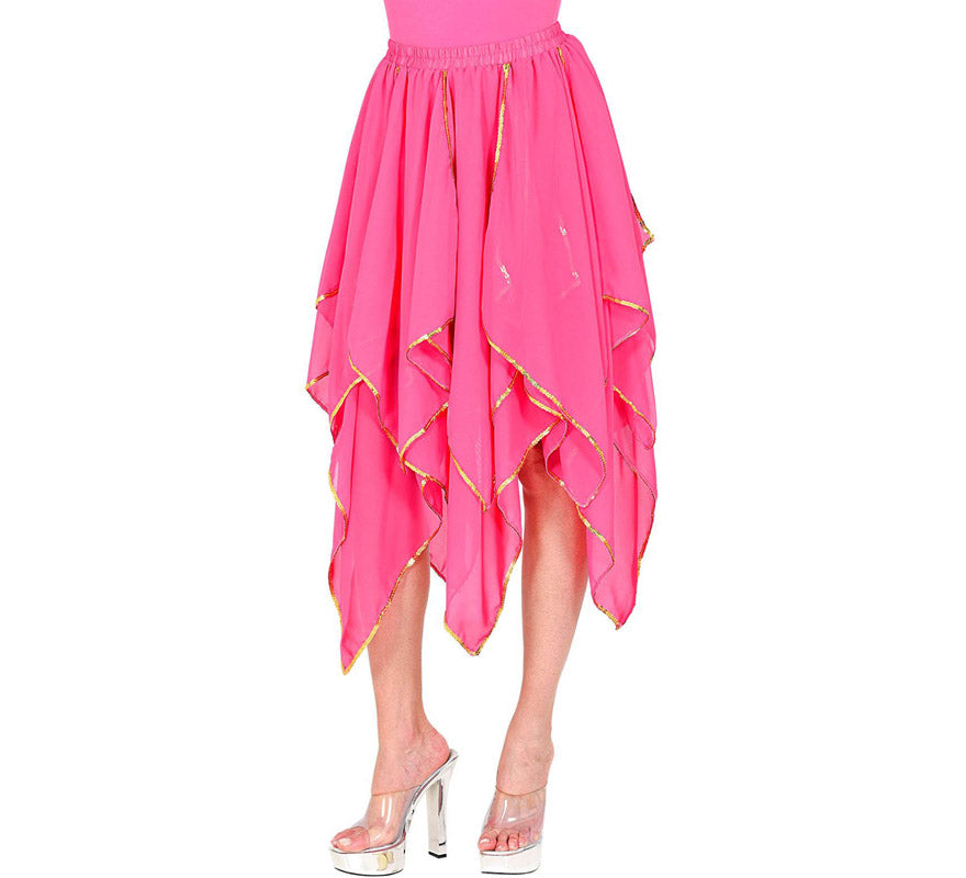 Translation missing: de.Falda de Chifón con Picos en varios colores para mujer