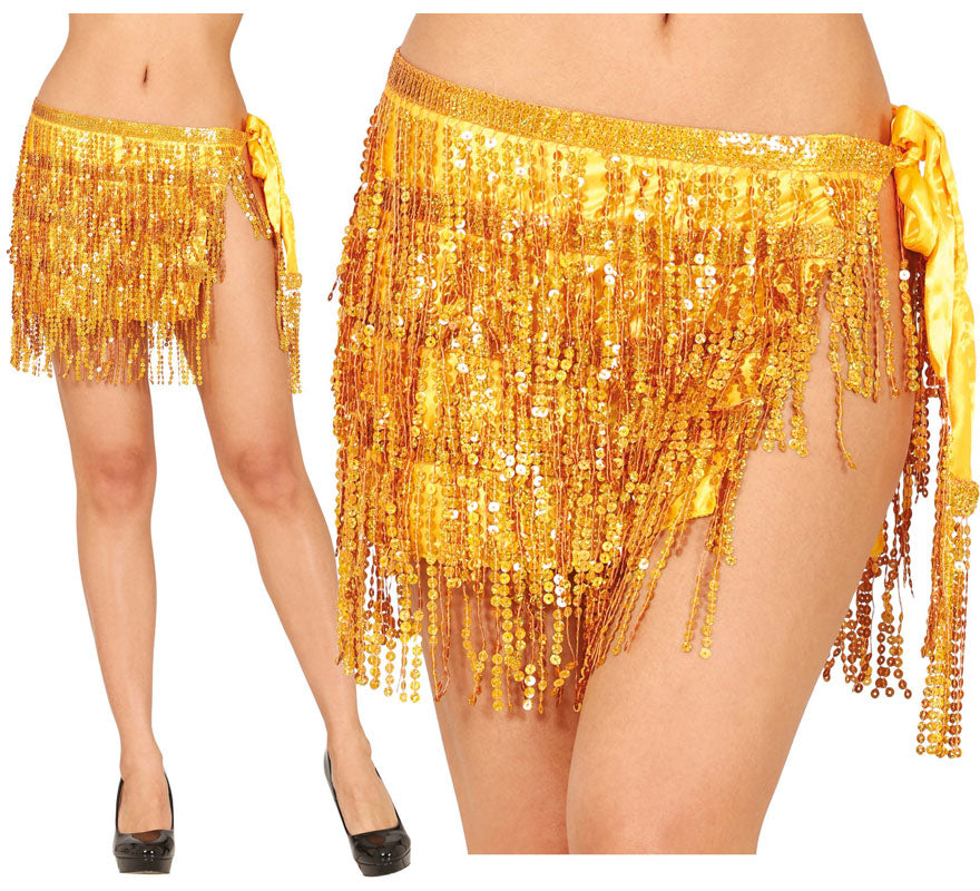 Translation missing: de.Falda de Cintura con lentejuelas talla universal en varios colores para mujer